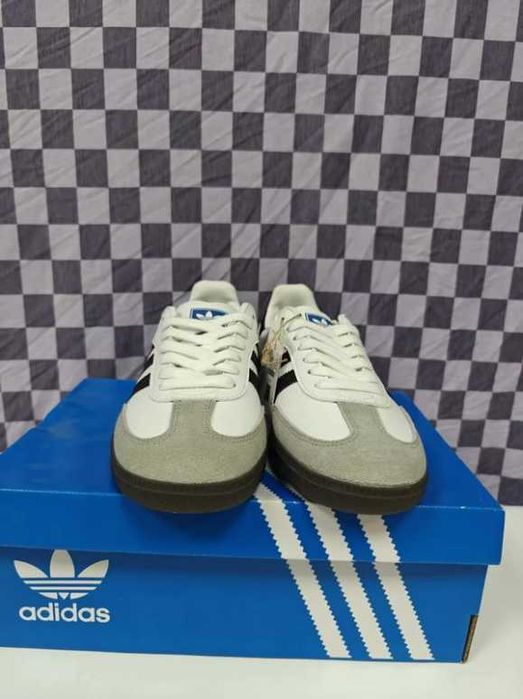 ButyDamskie adidas‍ Samba‍ Biały‍ Uniseks Roz.38
