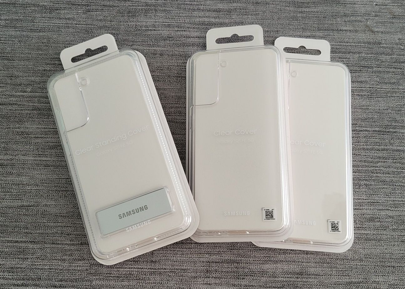 Capas Samsung Galaxy S21 FE 5G