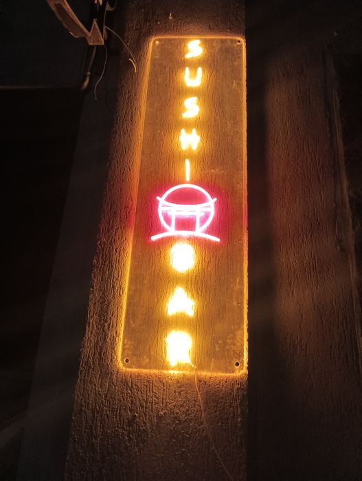 Світлодіодна вивіска SUSHI BAR