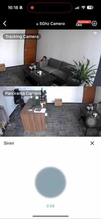 10-мегапіксельна вулична камера з подвійним об’єктивом