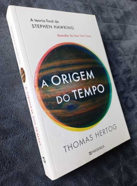 A Origem do Tempo; A teoria final de Stephen Hawking - Thomas Hertog