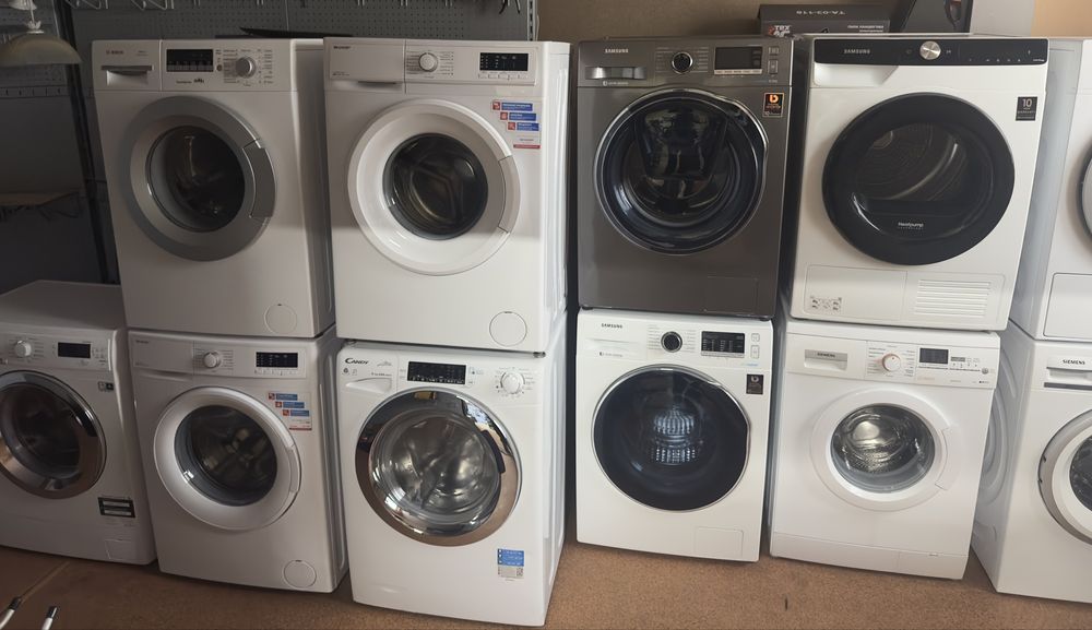 Пральна машина Sharp на 6 кг