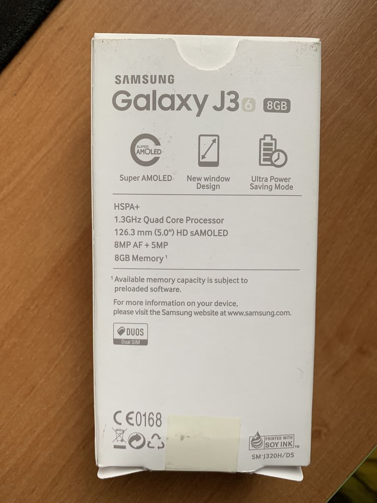 Продається мобільний телефон Samsung J3 (2017)