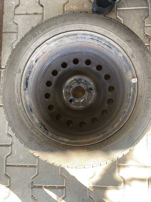 Opony zimowe Nokian WR a4 205/55 R16 91V