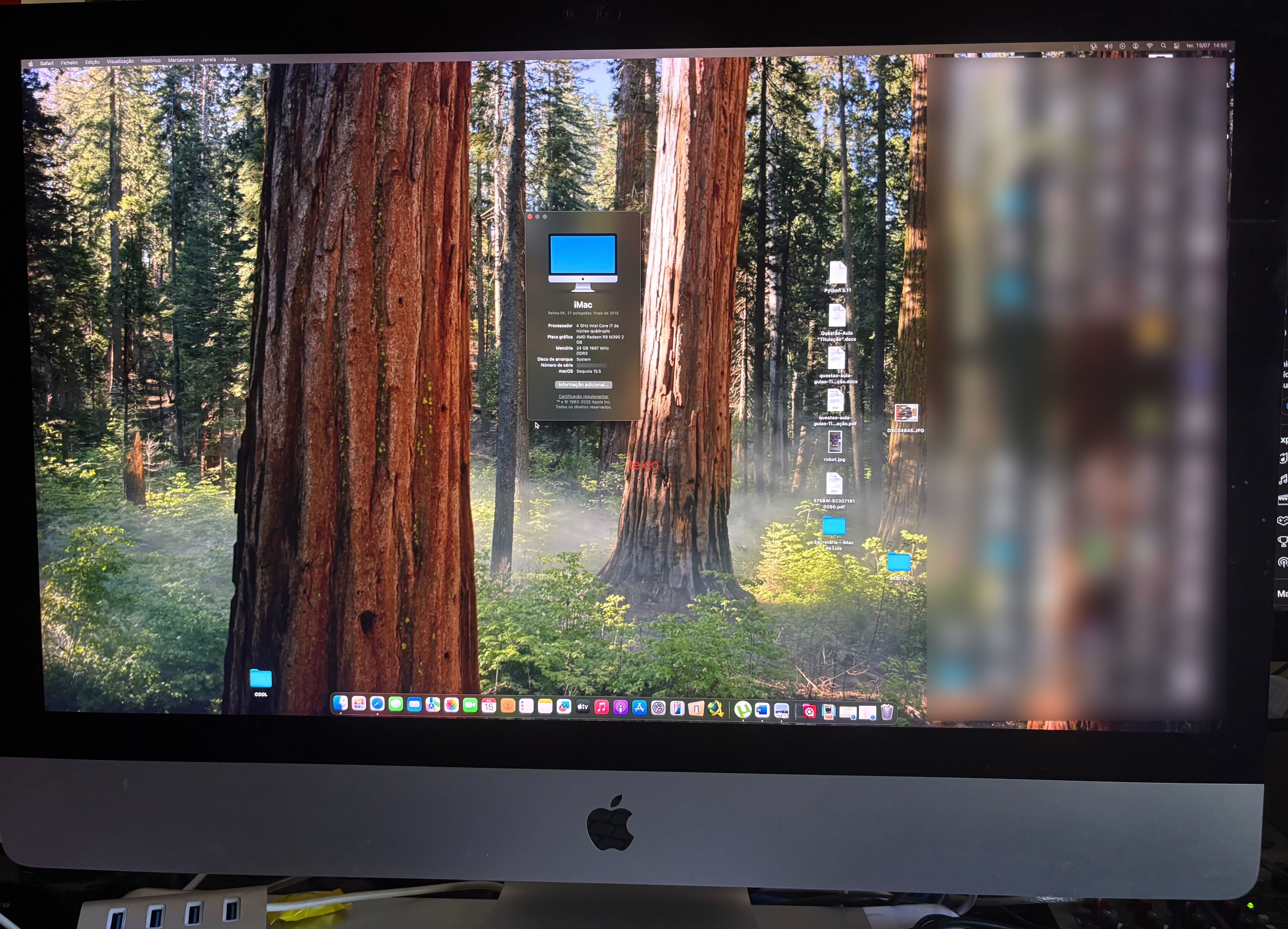 iMac 27 5K i7 2015
