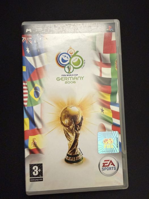 2006 fifa world cup psp