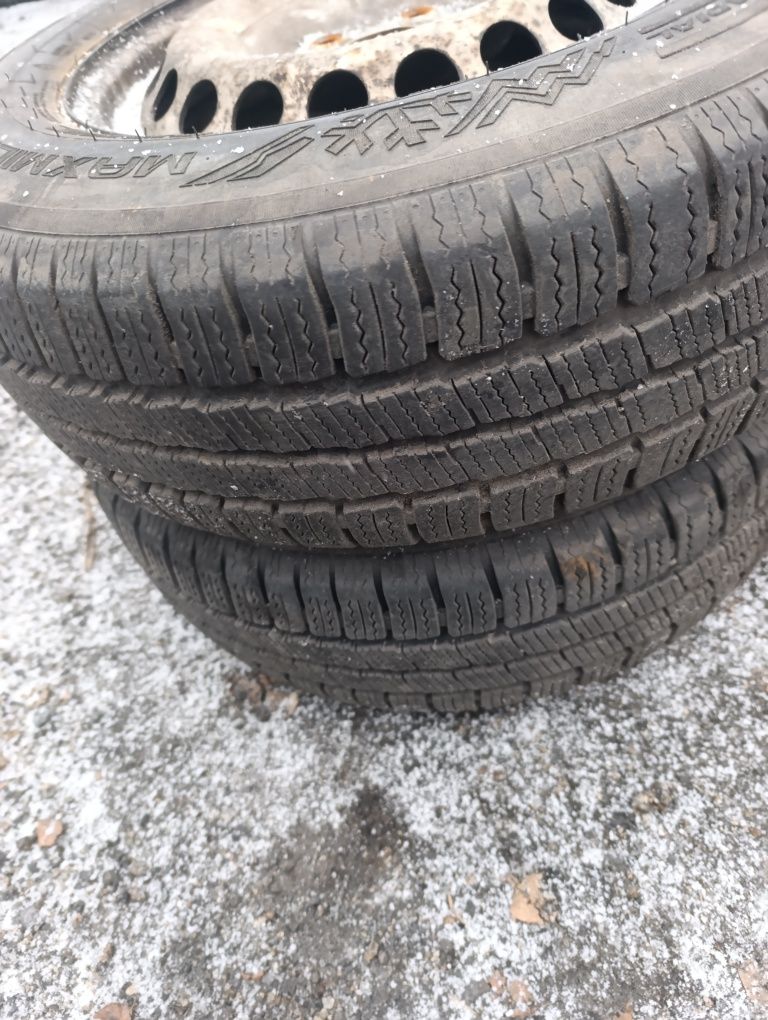 Koła 5x 120 opony 215/65/16C Zimowe 2022rok 9mm