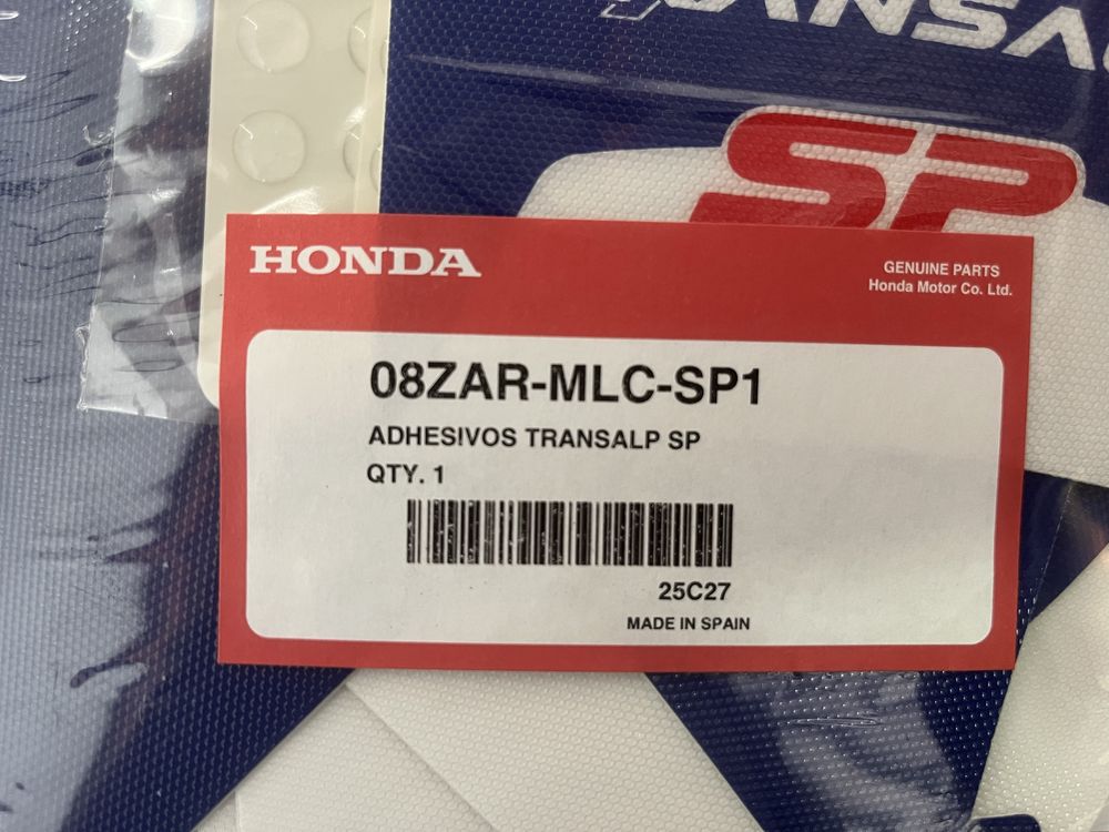 Kit autocolantes para Honda Transalp 750 XL SP