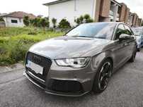 Audi a3 sportback 1.6tdi 110cv look rs3 2015