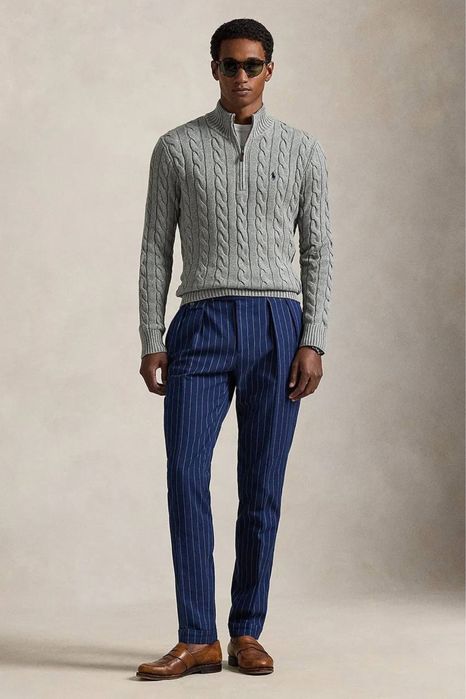 Свитер Polo Ralph Lauren на замке (1/3 зип)