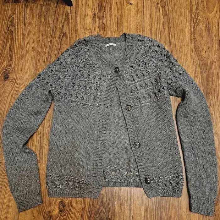 Пухнастий тепленький кардіган, кофта Intimissimi, розмір S.