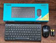Combo de teclado e rato Bluetooth Rapoo 8000GT (Inglês)
