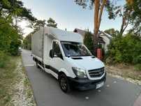 Mercedes-Benz SPRINTER  *SL.POLSKA*3.0D*Webasto*Kabina sypialna*Firanka*1-Wł*OKAZJA*