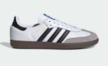 Adidas Samba Og White B75806 (41 1/3р, 42 2/3р, 45 1/3р)