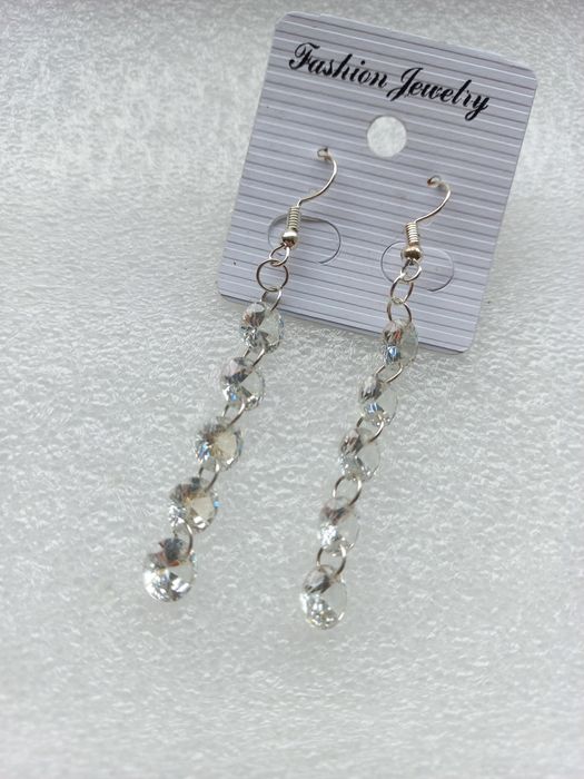 Kolczyki cyrkonie sliczne