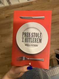 Przy stole z Hitlerem - Rosella Postorino - NOWA!