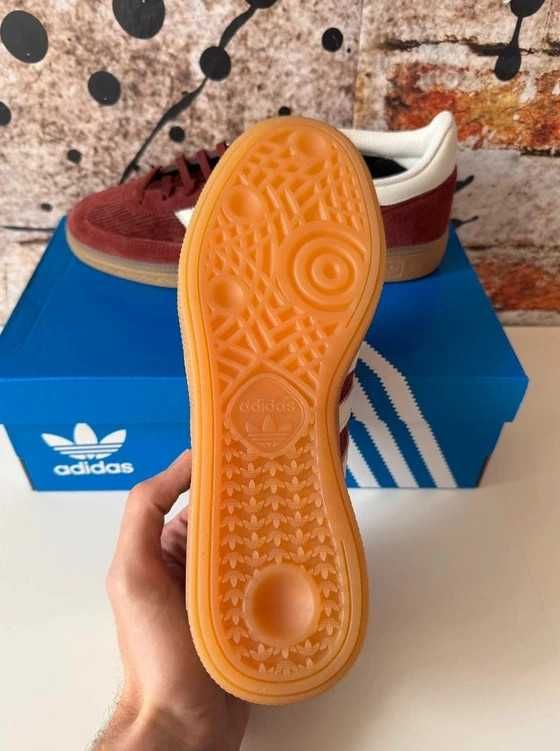 adidas HandballSpezial ShadowRed Espadryle R.40