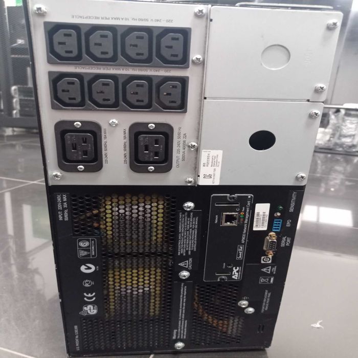 ИБП APC Smart-UPS 5000VA (SUA5000RMI5U)