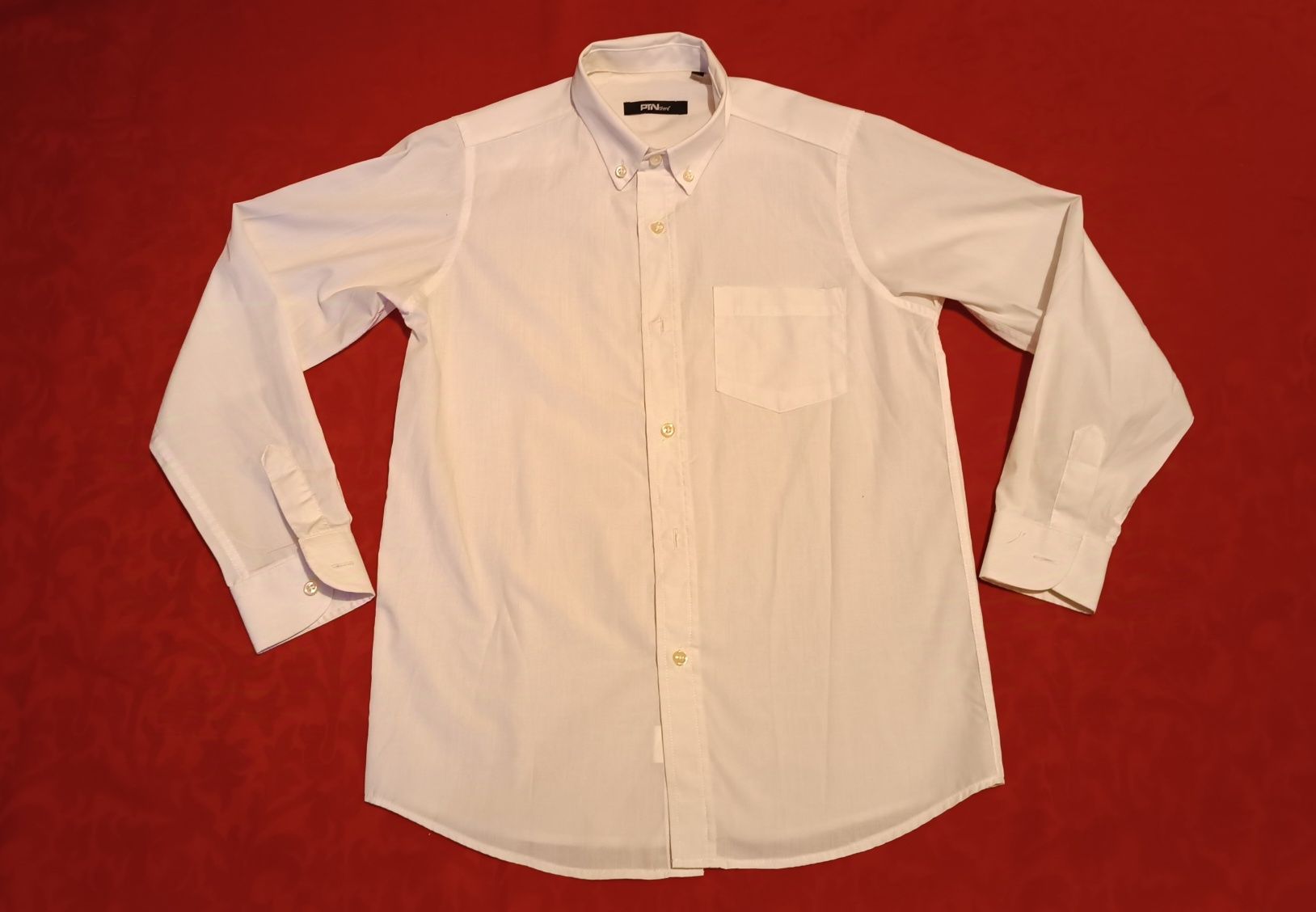 Camisa branca. PTN Store. Rapaz 10 Anos