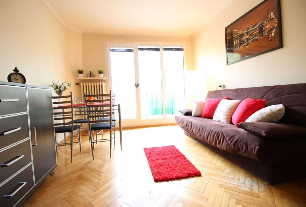 Kawalerka z balkonem, Łódź, ul. Mokra 23