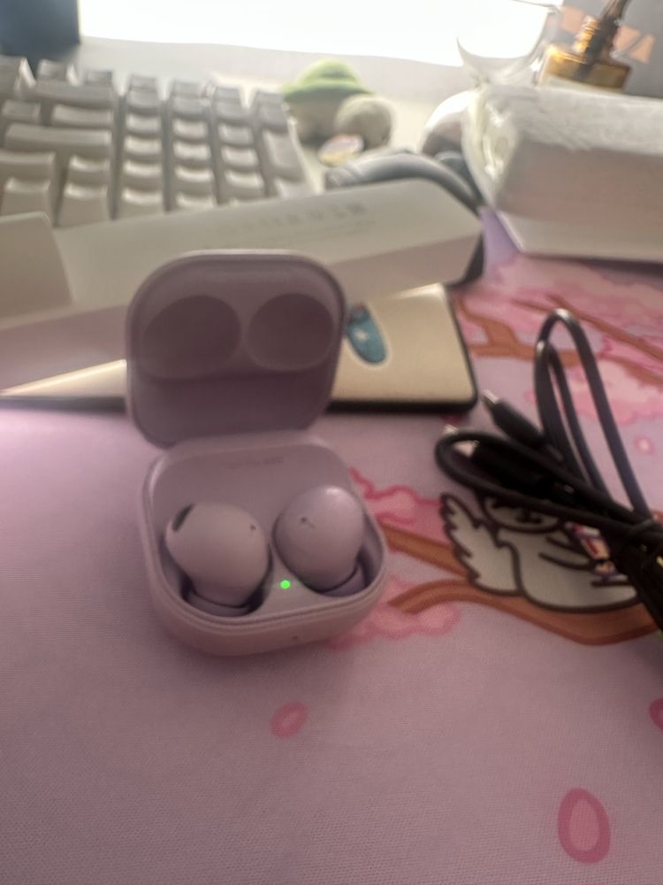 Samsung Galaxy Buds 2 Pro Noise Cancel - condiçao ideal + presente