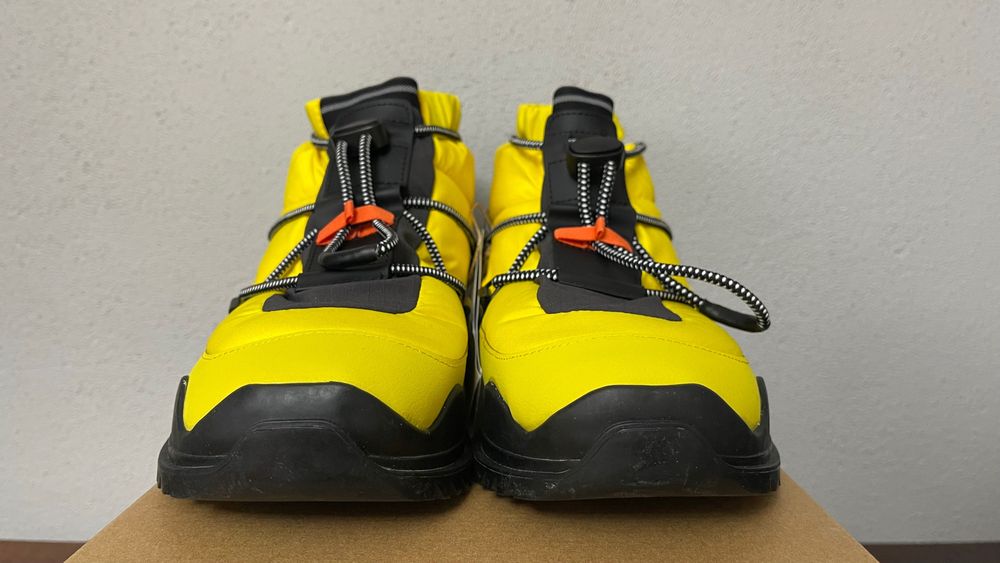 Adidas Stella McCartney Yellow Winter Boots roz. 40 2/3