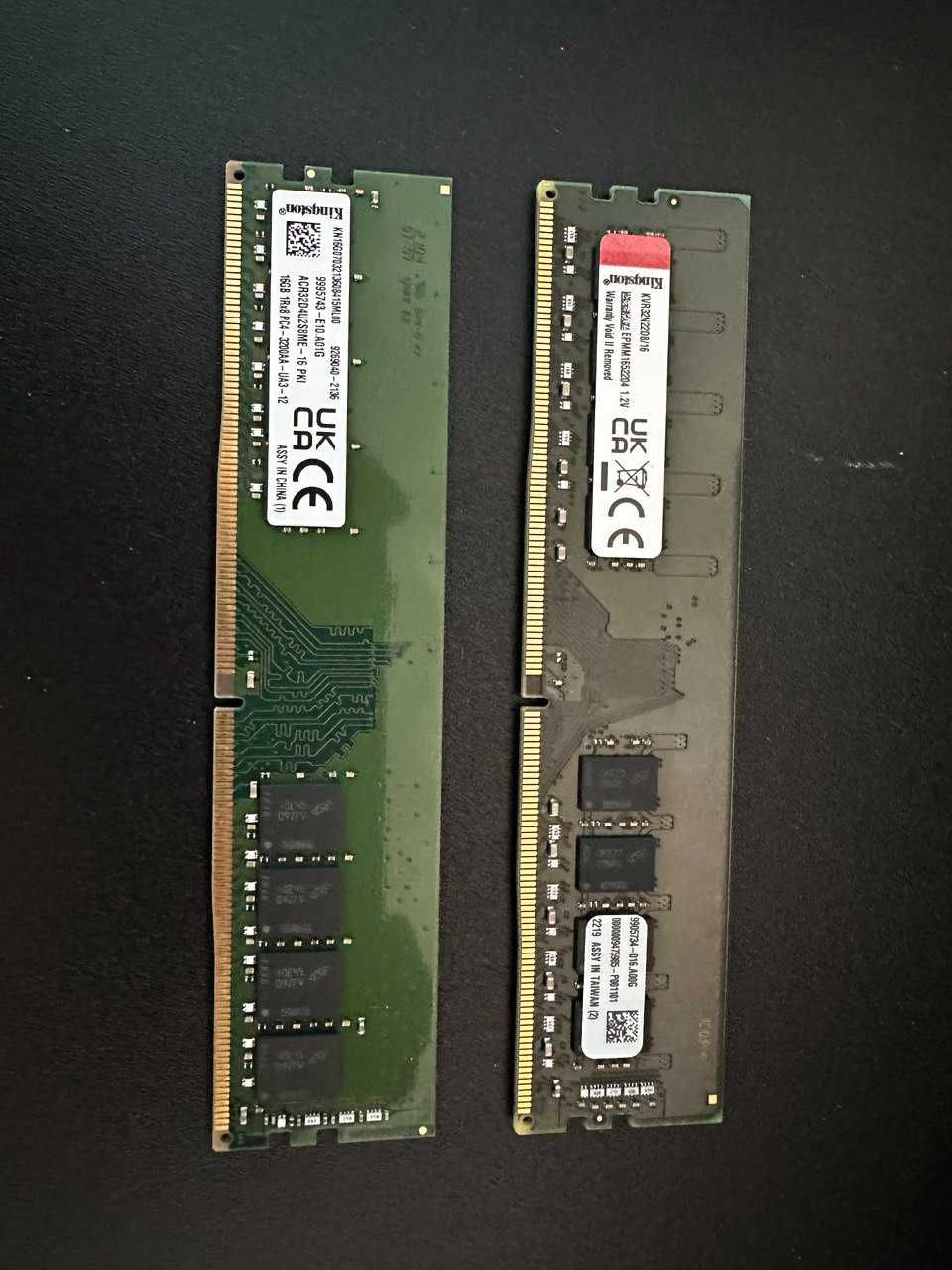 Оперативна память Kingston DDR-4 32GB 2x16