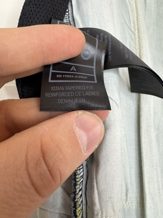 Damskie Spodnie Jeansy Motocyklowe Rst 8 XS Tapered Alpinestars Shima