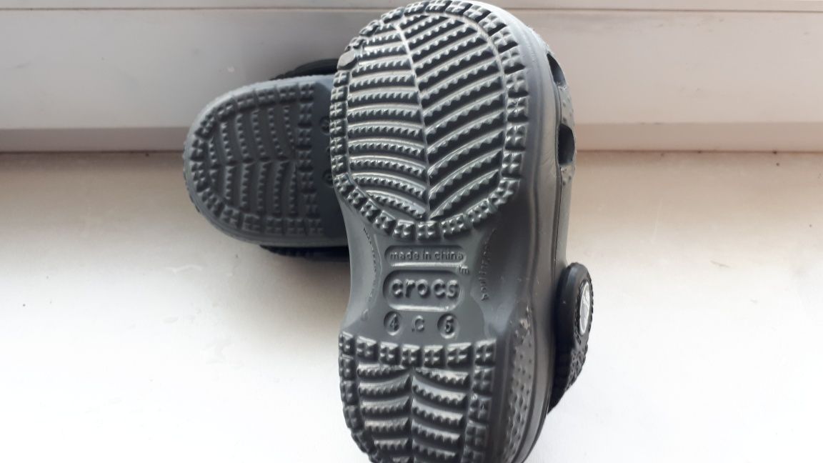 Обувь  crocs c4-5, 21-22, 11,5-12,3 см