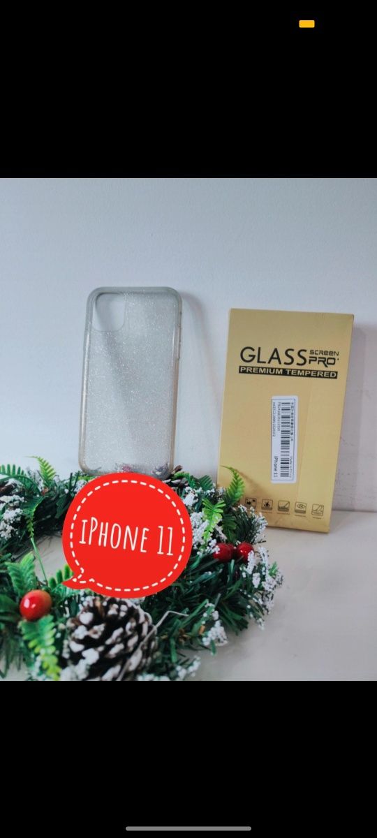 Plecki Etui Case  Obudowa Silikonowe Bezbarwny   Case do iphone 11