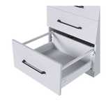 Szuflada Comfort Box Plus Rejs Wysoka Biała / H199, L500 / Cichy Domyk