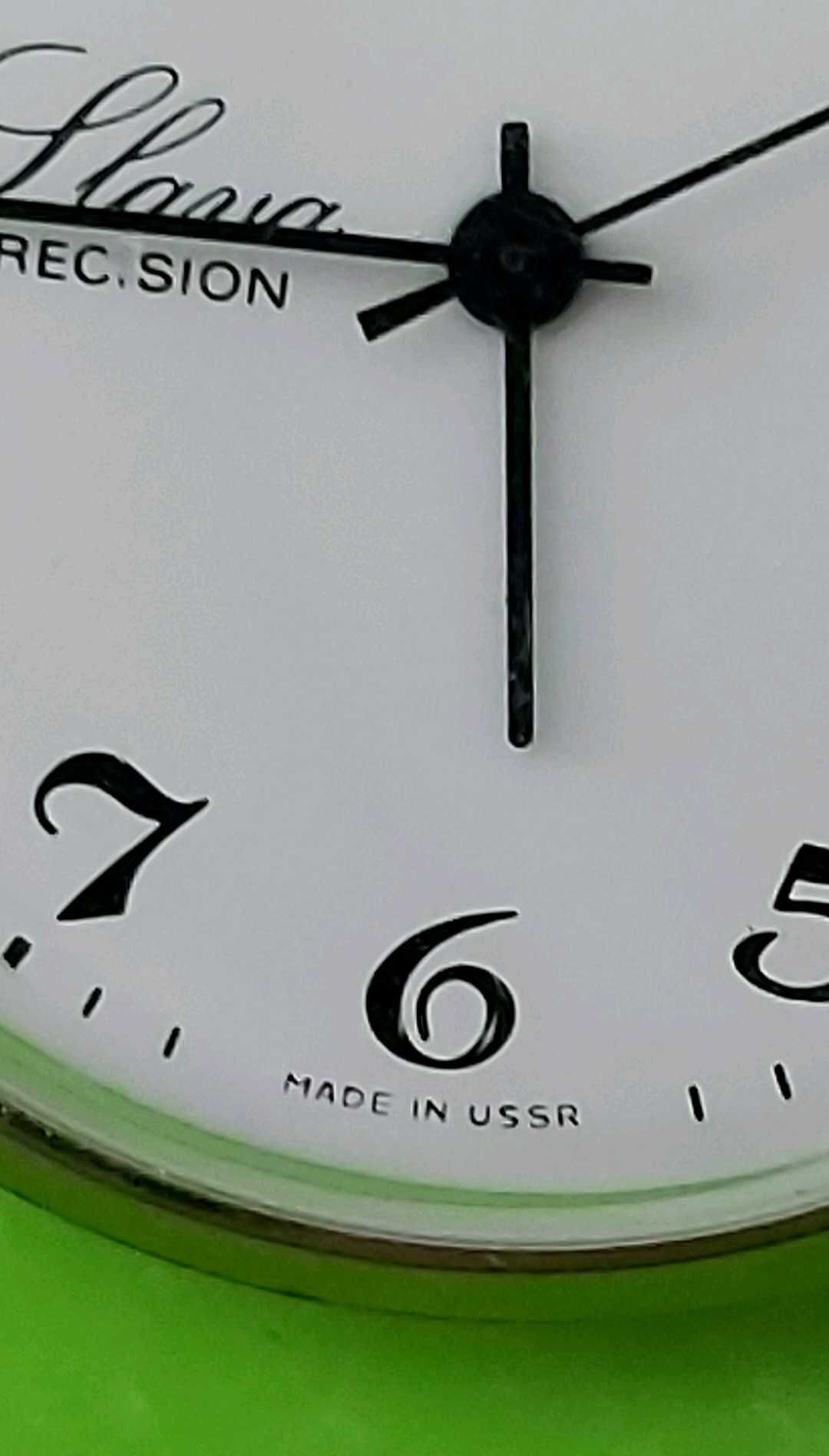 Relógio de Bolso marca Raketa Slava Precision, Raro
