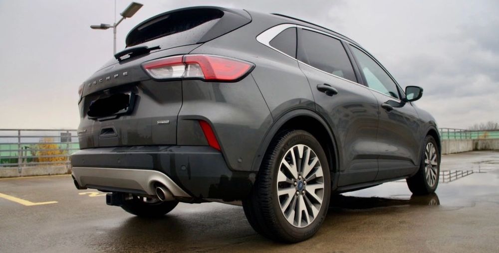 Ford Escape 2020 hybrid