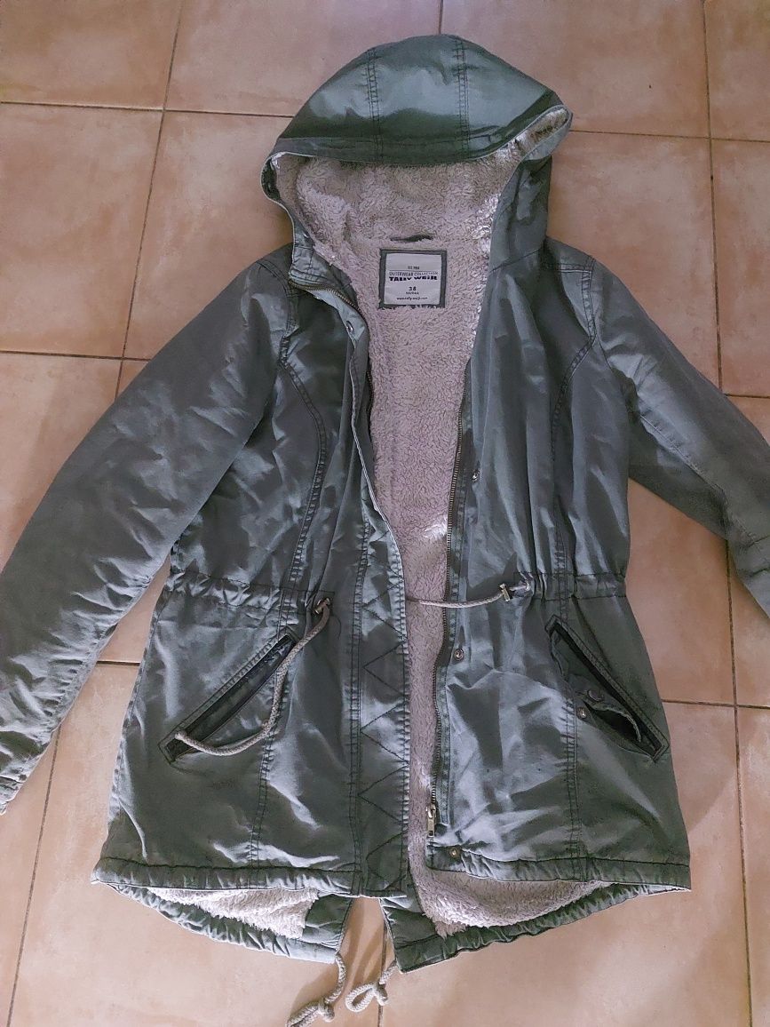 Casaco estilo Parka