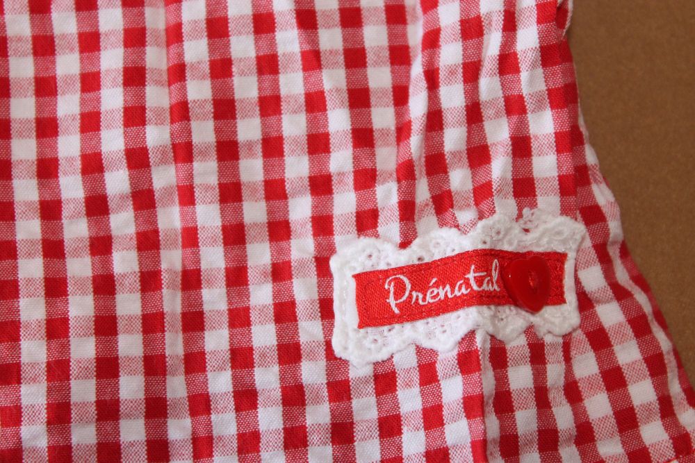 Vestido prénatal 24 meses