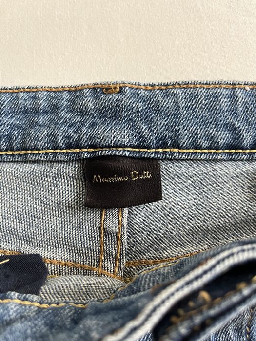 Жіночі джинси Massimo Dutti, 38 розмір, Straight Leg, прямий крій