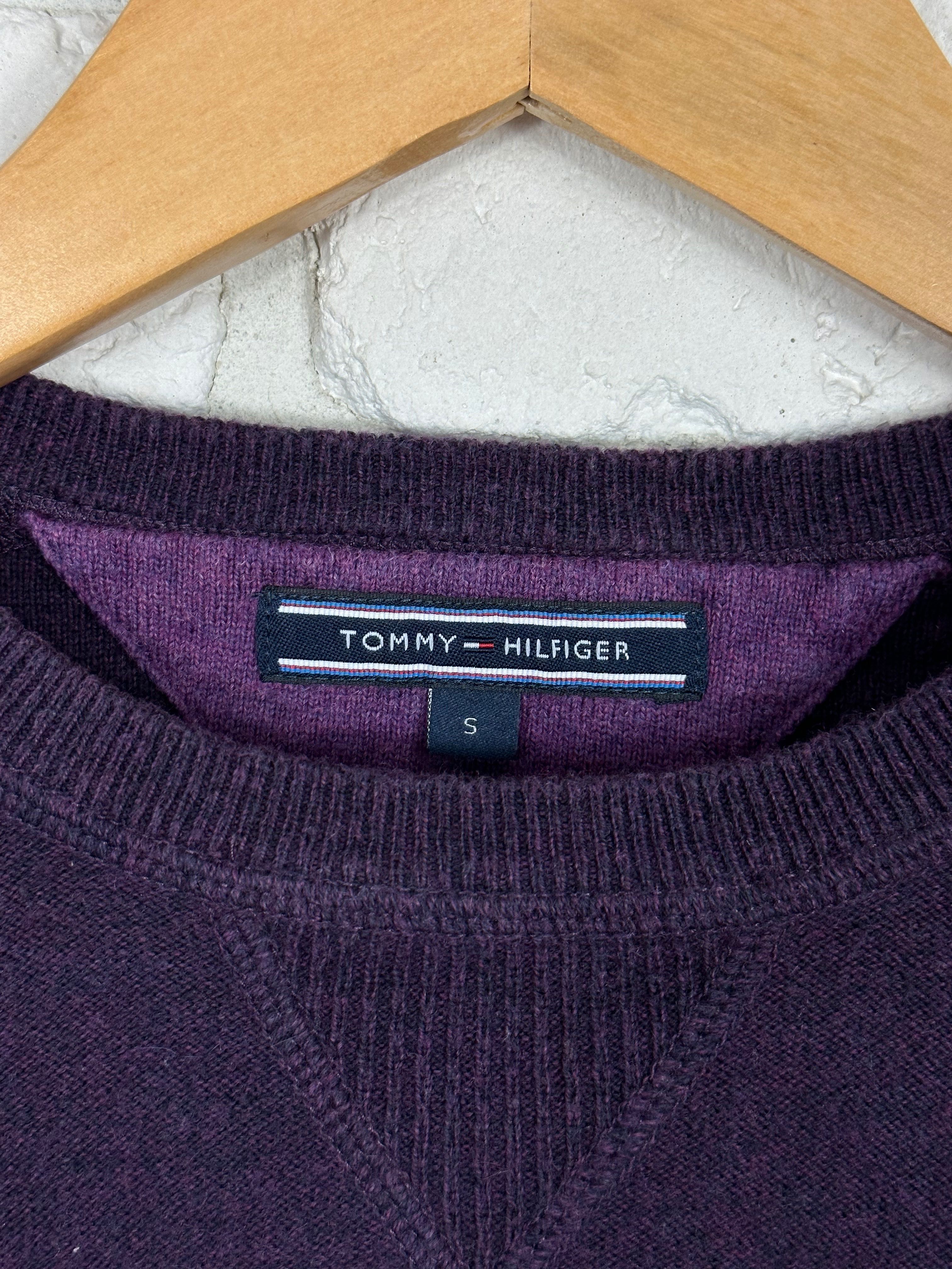 Sweter tommy Hilfiger z dodatkiem kaszmiru