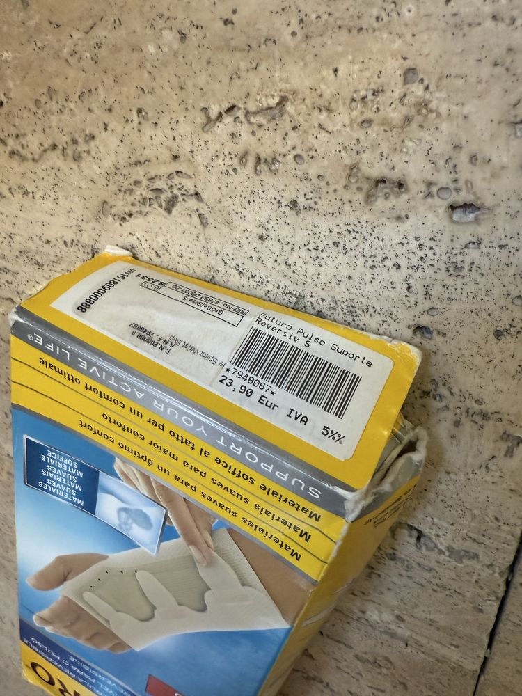 Suporte para pulso/punho