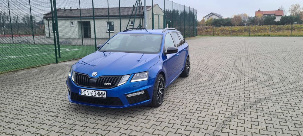 Skoda octavia 3 VRS