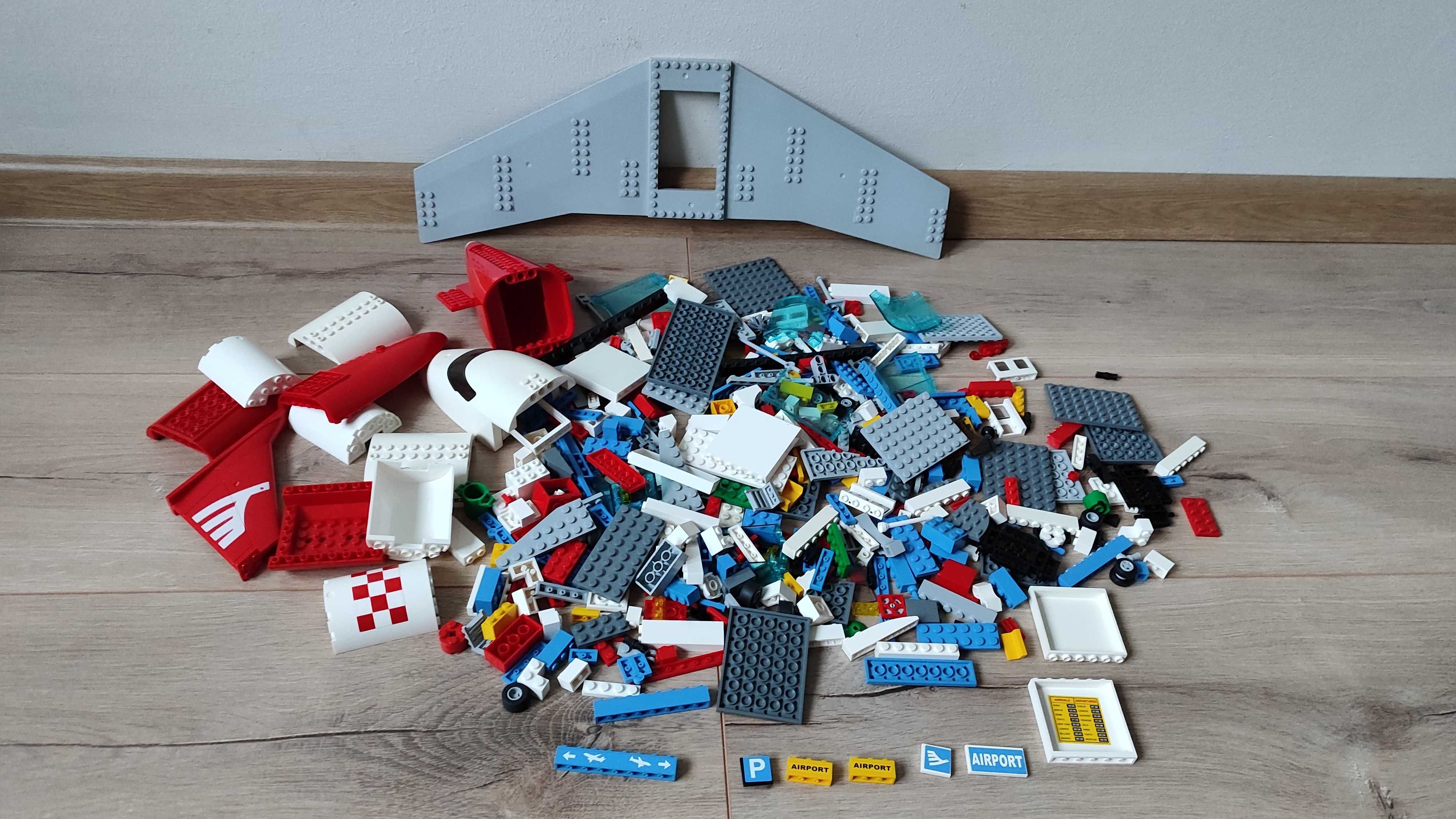 LEGO City 3182 Lotnisko Samolot Wieża Kontroli Lotów