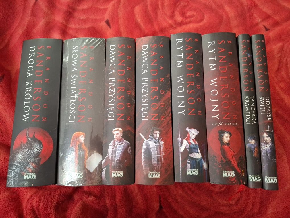 Brandon Sanderson Archiwum Burzowego Światła i Ostatnie imperium