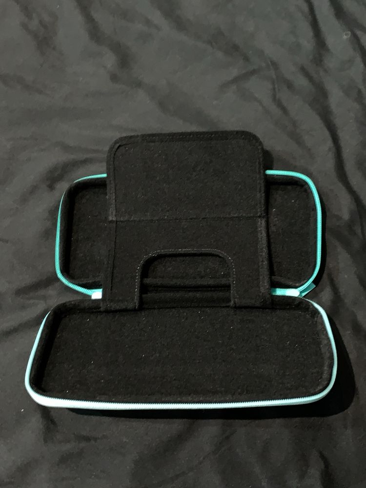etui na nintendo switch lite niebieskie