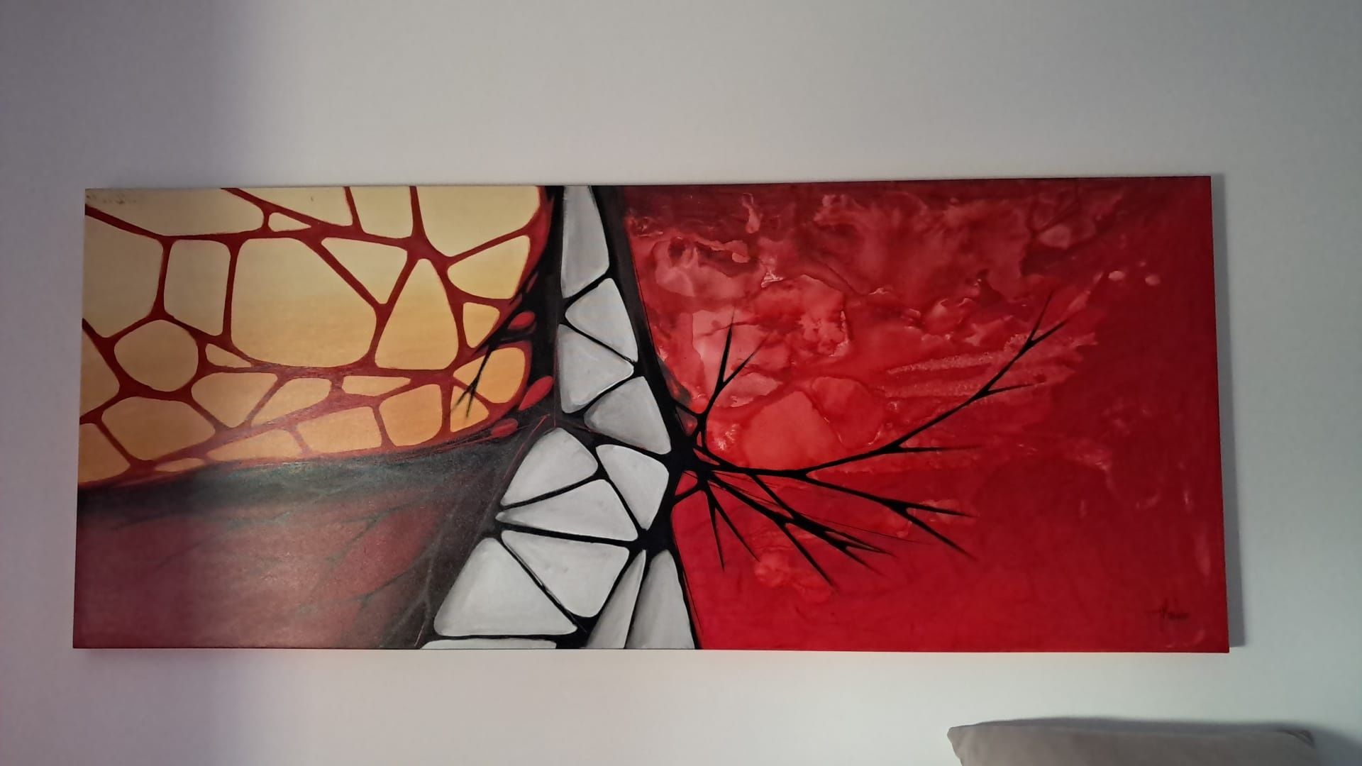 Quadro pintura Abstrata