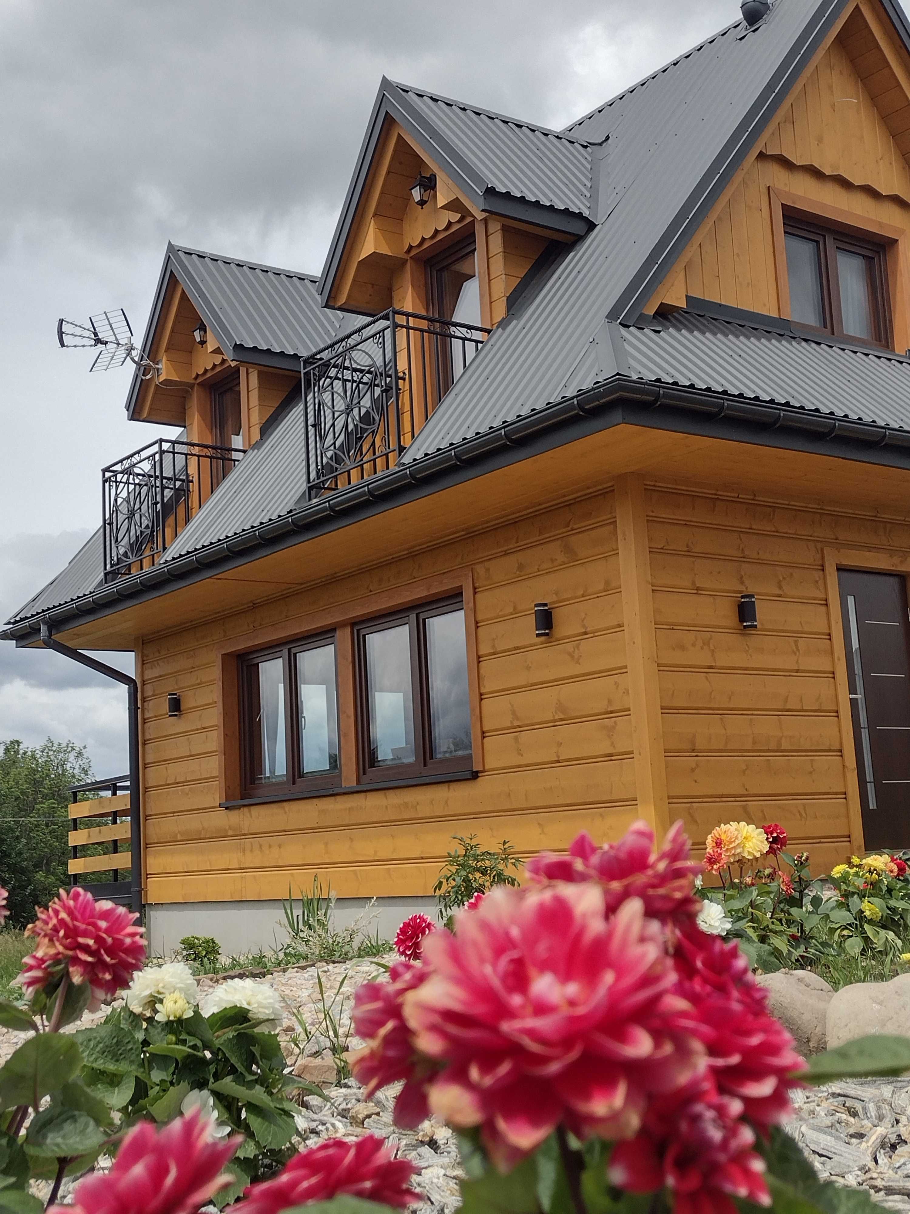 Wolne terminy od 14.07   Góralski Domek Tomek na wyłączność