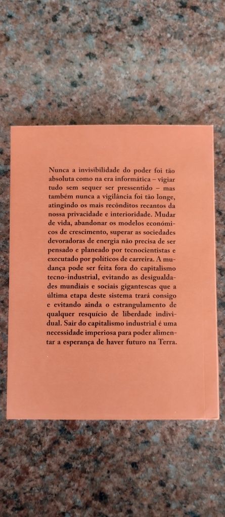 Sobre o Combate contra a Mudança Climática - António Cândido Franco