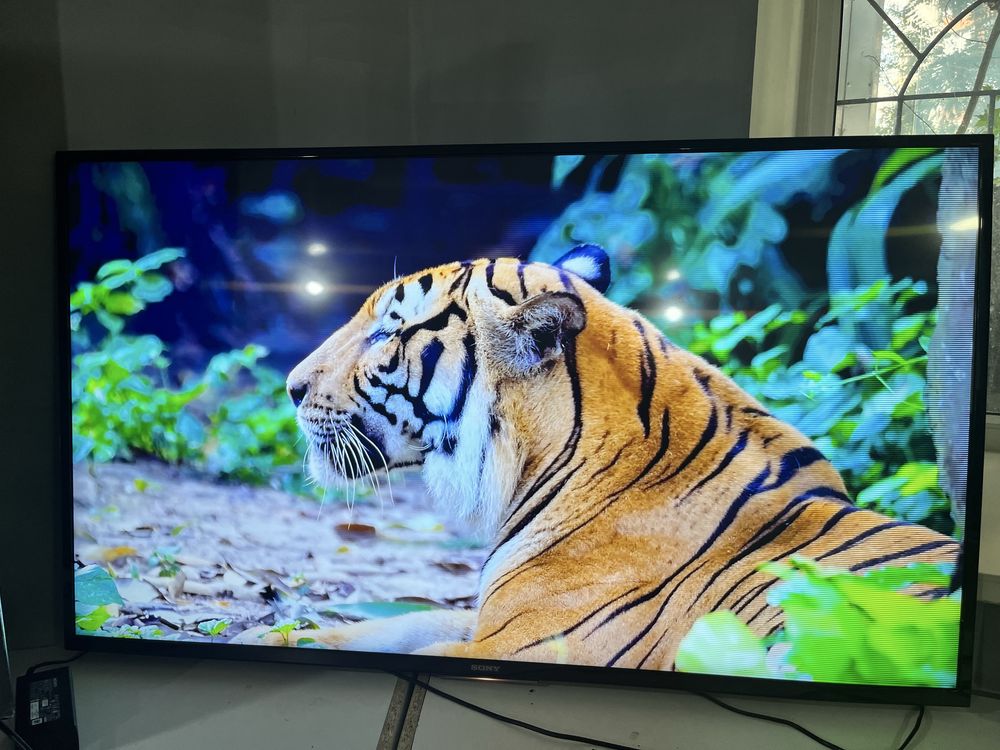 УЦІНКА Телевізор sony 55 дюймів 4К android smart