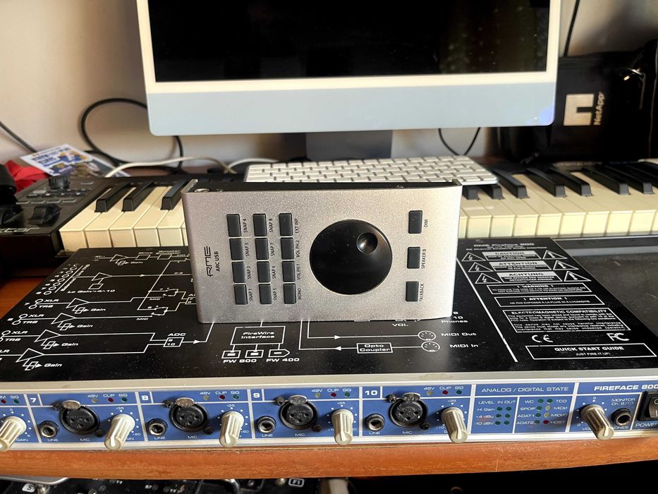 vendo fireface 800 e rme arc usb