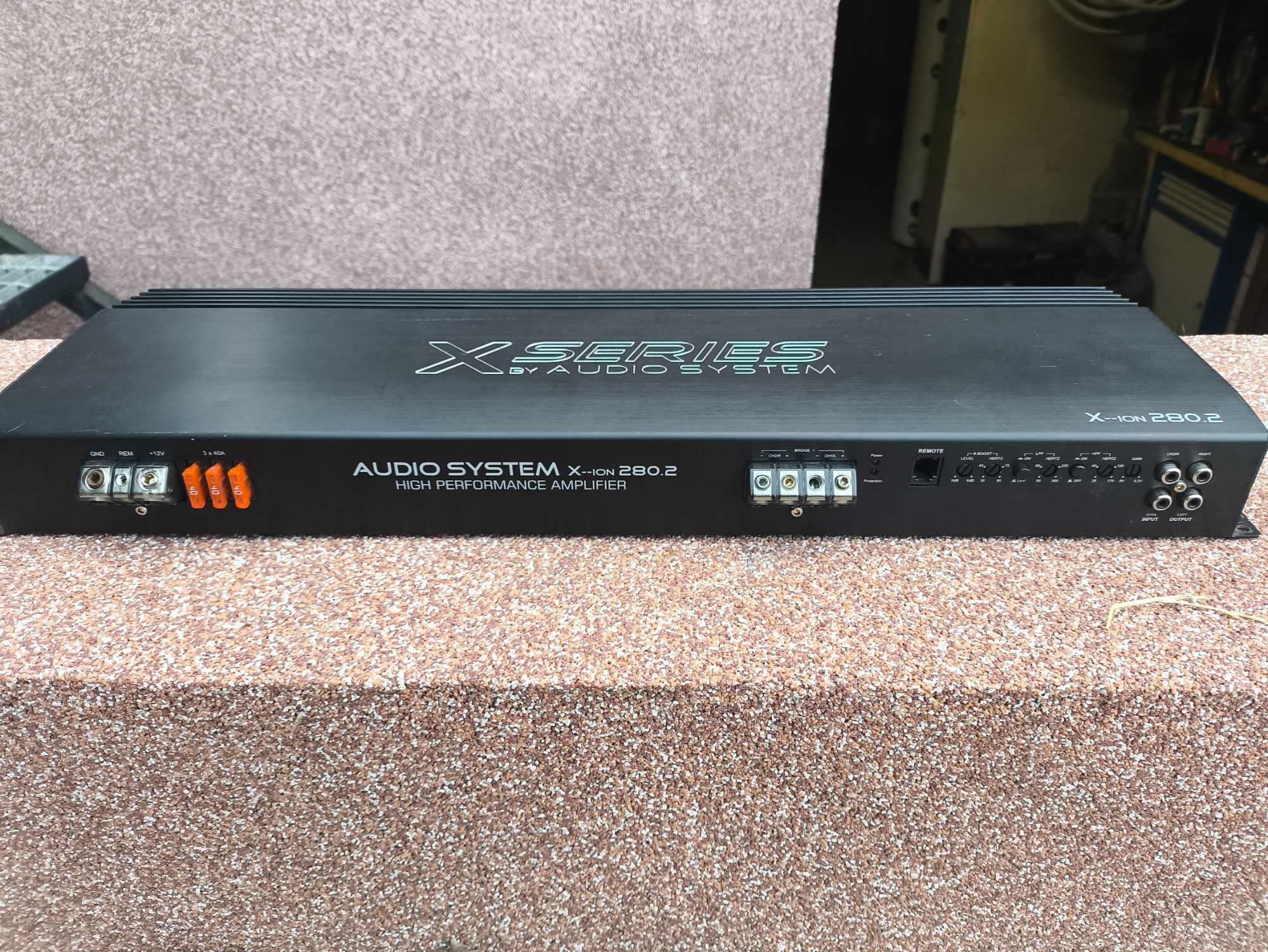 Xseries By Audio System