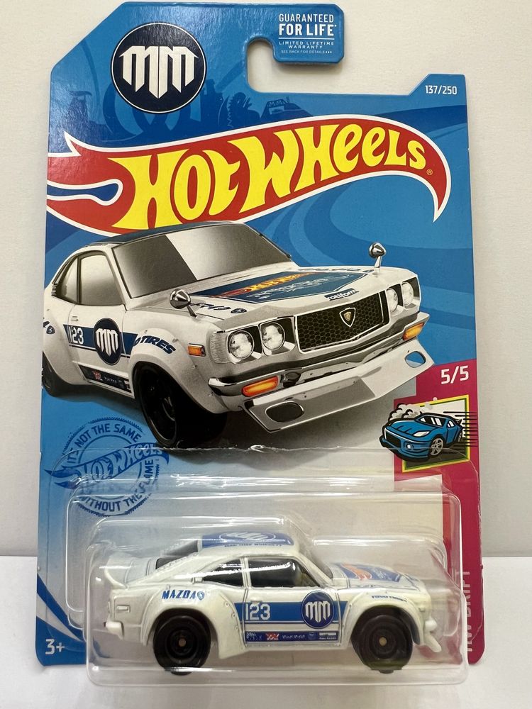 Hot wheels STH Mazda RX-3