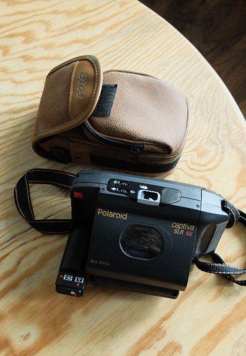 Vintage POLAROID Captiva SLR SE Instant Film Camera Captiva 95 Film